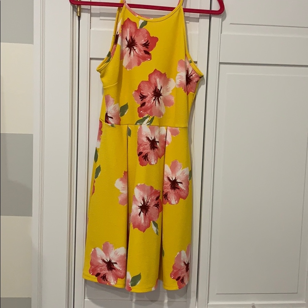 Floral dress